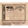 Image 1 : Charleston & Savannah Railroad Bond Certificate, 1856  (111064)