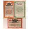 Image 1 : South Carolina Railroad Bonds (3)  (111291)