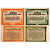 Image 1 : Dayton Coal, Iron and Railway Company Stock Certificates (4(  (111028)