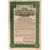 Image 1 : Cincinnati-Nashville Southern Railway Co Gold Bond, Rare  (111245)