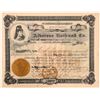 Image 1 : Alberene Railroad Co Stock Certificate, 1898  (111157)