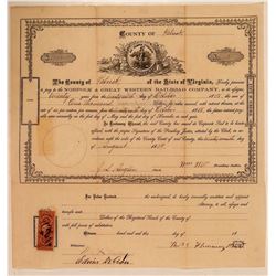 Norfolk & Great Western Railroad Co  (112251)