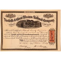Norfolk & Great Western Railroad Co  (112250)