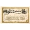 Image 1 : Seattle Lake Shore and Eastern Railway Co. stock  (81768)
