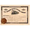 Image 1 : Boynton Bicycle Railway Co Stock Certificate, 1896  (111108)