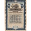 Image 1 : Badger Railway & Light Co Gold Bond Certificate  (111235)