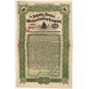 Image 1 : Atlantic, Quebec & Western Railway Co Bond Certificate, 1910  (111325)