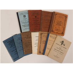 Railroad Employee Booklets  (114344)