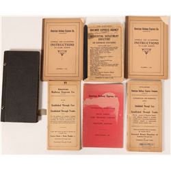 Railway Express Agency Directories  (112076)