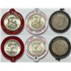 Image 1 : Three Encased 50 Cent Pieces, Two From Lick Pier, Ocean Park, One Commemerates J.F.K.  (111536)