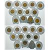 Image 1 : Group of Encased Indian Head Pennies Dated 1901-1909 (13)  (111534)