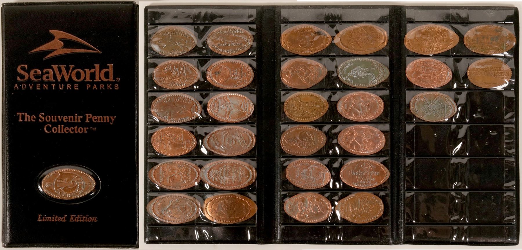 Sea World Souvenir Penny Collection (112097) - Holabird Western ...