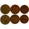Image 1 : Central California Masonic Pennies  (112745)