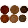 Image 1 : East Bay Masonic Pennies  (112746)