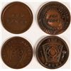 Image 1 : Gold Rush Area Masonic Pennies  (112782)