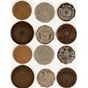 Image 1 : Southern California Masonic Pennies  (112747)