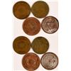 Image 1 : Four Masonic Pennies  (110599)