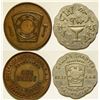 Image 1 : Two Masonic Pennies  (112391)