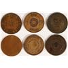 Image 1 : Canadian Masonic Pennies  (112710)