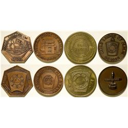 European Masonic Pennies  (112394)