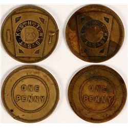 Maverick Masonic Pennies  (112783)