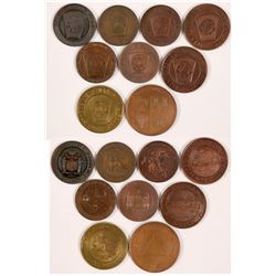 Scottish Masonic Penny Collection  (112393)