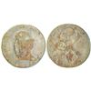 Image 1 : J. L. Polhemus Counter Stamped One Lira Silver Piece  (112913)