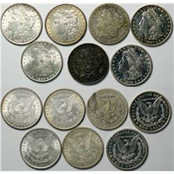 Morgan Dollar group  (114354)