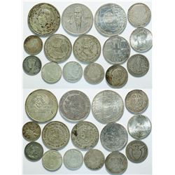 Foreign Silver Coin Collection  (112804)
