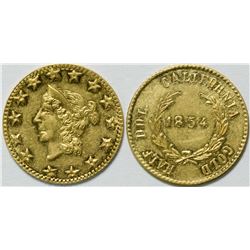 BG 1304 AU Fractional Gold  (114359)