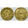 Image 1 : BG 1304 AU Fractional Gold  (114359)