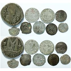Medieval Coin Collection  (112791)