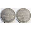 Image 1 : North Beach Bath House Souvenir So-Called Dollar  (114114)