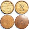 Image 2 : Erie Canal Medal HK #1 in Original Box  (109917)