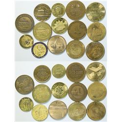 Central Valley Medal Collection  (112917)