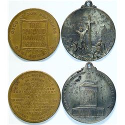 Oakland Columbus Day/ Bank Medals  (112797)
