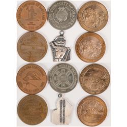 Orange County Medals  (109919)