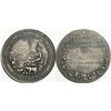 Image 1 : California State Agricultural Society Silver Award Medal  (114075)