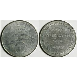 Cornell Watch Co. Medal  (114098)