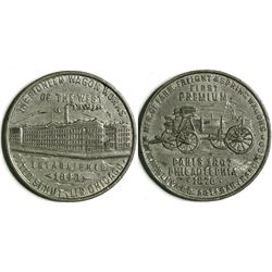 M.C. Hawley & Co. Medal  (114099)