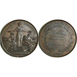 Mechanics Institute Award Medal  (114100)