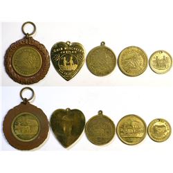 San Francisco Golden Jubilee Medal  (114079)