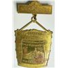 Image 1 : San Francisco Golden Jubilee Medal, Bucket Badge  (114077)