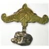 Image 1 : San Francisco Golden Jubilee Medal, Gold Nugget Pin Bar  (114076)