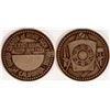 Image 1 : Grand Chapter of Royal Arch Masons of California Centennial Medal  (112739)