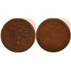 Image 1 : Tiffany & Co. Bronze Newport to Sandy Hook Medal  (114058)