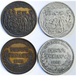 Robert Lovett, Jr. Penn Treaty Medals  (114129)