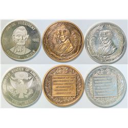 Abraham Lincoln Medals  (112924)
