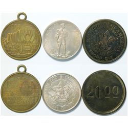 Boy Scouts Medals  (112902)