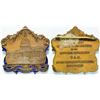 Image 1 : Grand Army of the Republic 37th National Encampment medal  dated 1902  (112381)